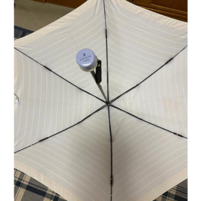 LANVIN en Bleu(ランバンオンブルー)の新品未使用ランバンオンブルー雨傘折り畳みコンパクトミニ レディースのファッション小物(傘)の商品写真