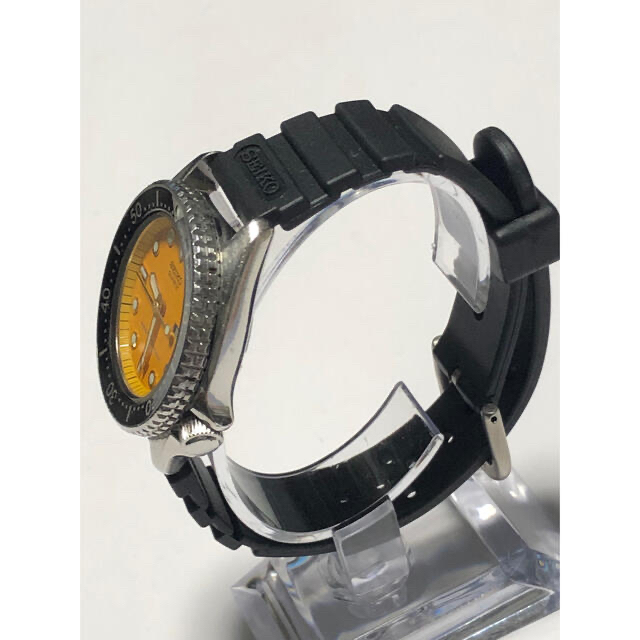 SEIKO(セイコー)の完動美品 SEIKO オレンジ DIVERS 6458-600A メンズの時計(腕時計(アナログ))の商品写真