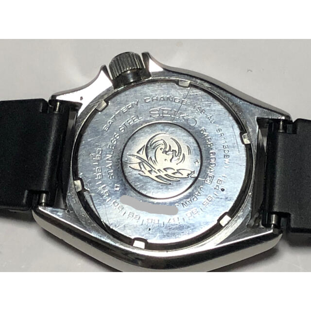 SEIKO(セイコー)の完動美品 SEIKO オレンジ DIVERS 6458-600A メンズの時計(腕時計(アナログ))の商品写真