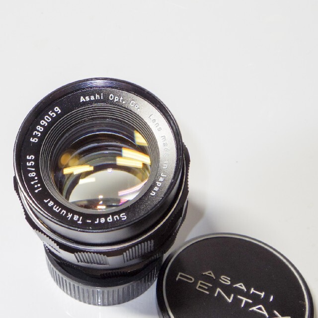 PENTAX　ペンタックス　Super-Takumar 55mm/f1,8