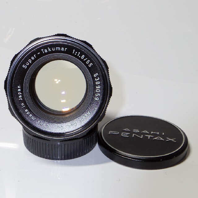 PENTAX(ペンタックス)のPENTAX　ペンタックス　Super-Takumar 55mm/f1,8 スマホ/家電/カメラのカメラ(レンズ(単焦点))の商品写真
