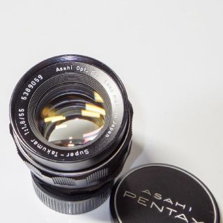 ペンタックス(PENTAX)のPENTAX　ペンタックス　Super-Takumar 55mm/f1,8(レンズ(単焦点))