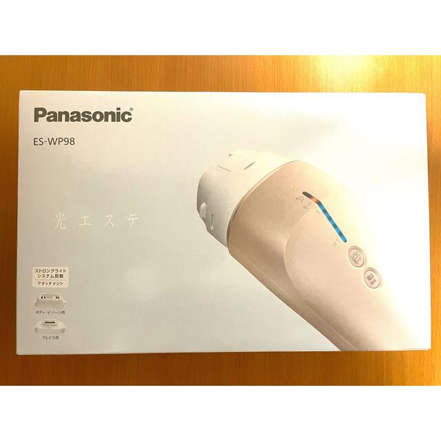 Panasonic(パナソニック)のPanasonic　光エステ ゴールド  ES-WP98-N スマホ/家電/カメラの美容/健康(ボディケア/エステ)の商品写真