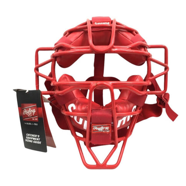 SUPREME 18SS Rawlings Catcher's Mask 超可爱 -日本全国へ