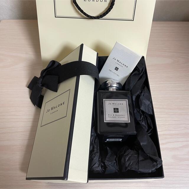 Jo Malone(ジョーマローン)のジョーマローン　ウード＆ベルガモット　香水 コスメ/美容の香水(ユニセックス)の商品写真