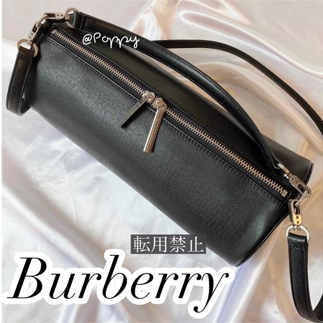 予約受付中】 BURBERRY - バーバリー BURBERRY バッグ サフィアーノ