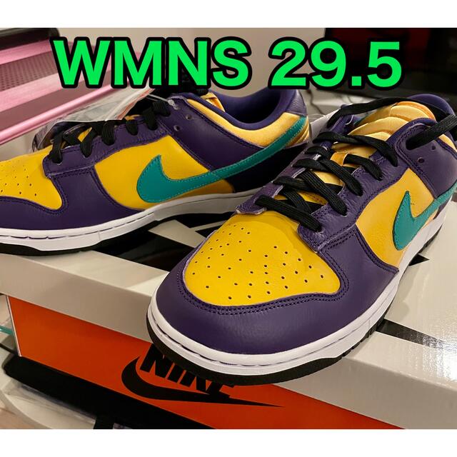 W NIKE  DUNK LOW LL リサレスリー 24.5