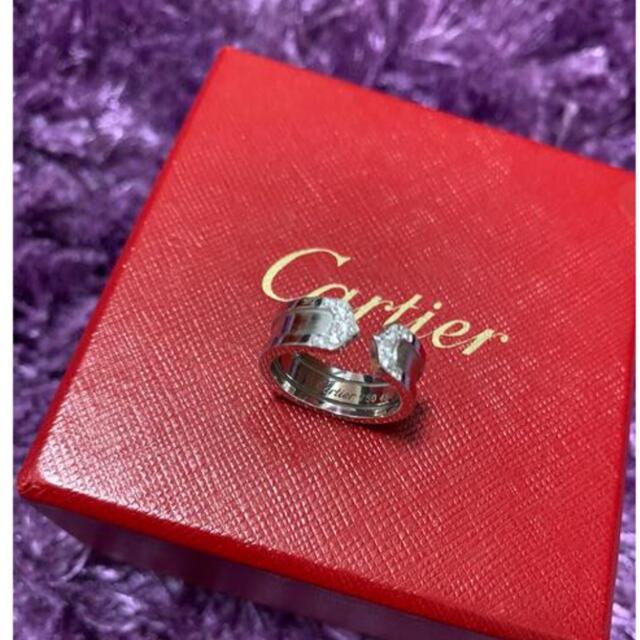 Cartier(カルティエ)のるいるい様専用 レディースのアクセサリー(リング(指輪))の商品写真