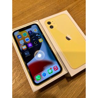 アイフォーン(iPhone)の【値下げしました】Apple iPhone 11 128GB SIMフリー (携帯電話本体)