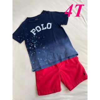 ポロラルフローレン(POLO RALPH LAUREN)の☆RALPH LAUREN 4TTシャツNavy ☆(Tシャツ/カットソー)