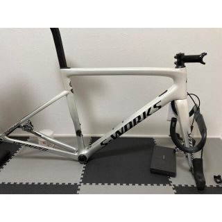 スペシャライズド(Specialized)の8月15日迄出品　S-WORKS tarmac SRAM RED etap(パーツ)