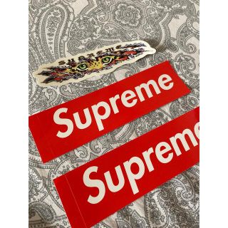 シュプリーム(Supreme)のsupremeステッカー(ステッカー（シール）)