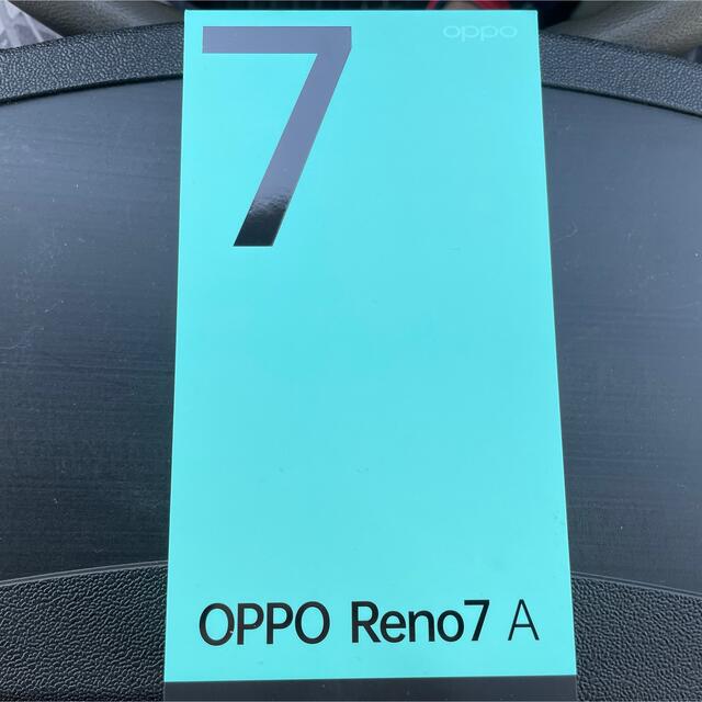 OPPO Reno7a simフリー ワイモバイル ドリームブルー