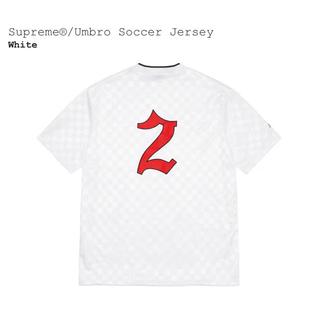 Supreme Umbro Soccer Jersey L