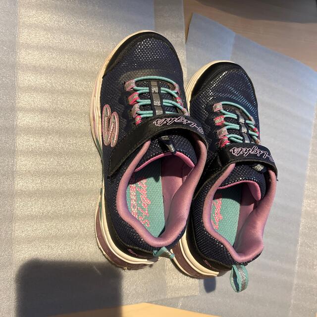 SKECHERS(スケッチャーズ)のスケッチャーズ　光る靴 キッズ スニーカー ジュニアシューズ キッズ/ベビー/マタニティのキッズ靴/シューズ(15cm~)(スニーカー)の商品写真