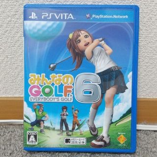 プレイステーションヴィータ(PlayStation Vita)のみんなのGOLF 6 Vita(携帯用ゲームソフト)