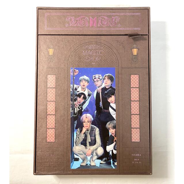 防弾少年団(BTS)(ボウダンショウネンダン)のBTS MAGIC SHOP in 千葉・大阪 DVD エンタメ/ホビーのDVD/ブルーレイ(韓国/アジア映画)の商品写真