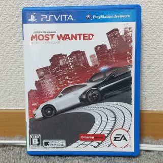 プレイステーションヴィータ(PlayStation Vita)のニード・フォー・スピード モスト・ウォンテッド Vita(携帯用ゲームソフト)