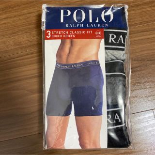 ポロラルフローレン(POLO RALPH LAUREN)のラルフローレン　ボクサーパンツ　３枚セット　Sサイズ(ボクサーパンツ)