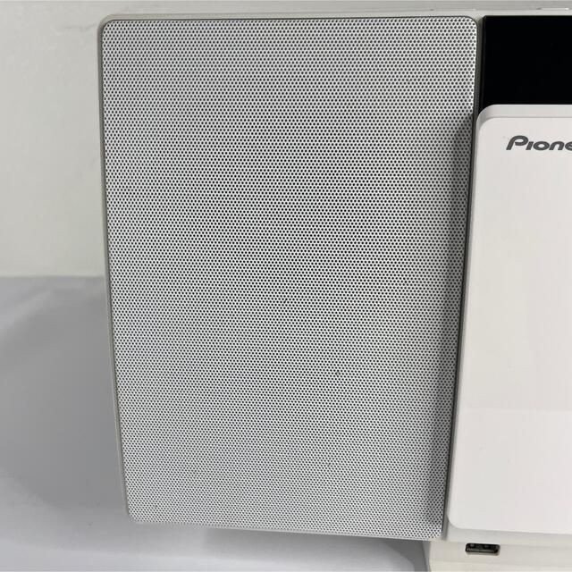 Pioneer(パイオニア)のPioneer パイオニア CDミニコンポ X-SMC01BT-W スマホ/家電/カメラのオーディオ機器(スピーカー)の商品写真