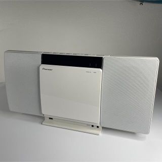 パイオニア(Pioneer)のPioneer パイオニア CDミニコンポ X-SMC01BT-W(スピーカー)