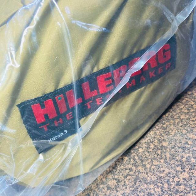 正規新品 HILLEBERG ヒルバーグ ケロン KERON 3