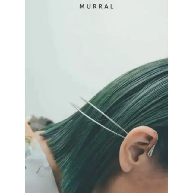 MURRAL × jurk  haircuff  ヘアーカフ　シルバー