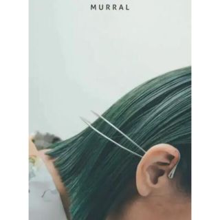 トゥデイフル(TODAYFUL)のMURRAL × jurk  haircuff  ヘアーカフ　シルバー(その他)