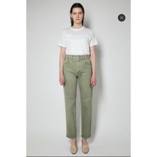 マウジー(moussy)のmoussy PLAIN JEANS COLOR STRAIGHT(デニム/ジーンズ)