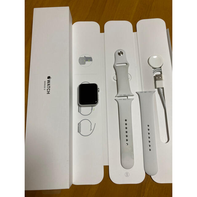 APPLE WATCH 3 GPSモデル SVAL WT140-210