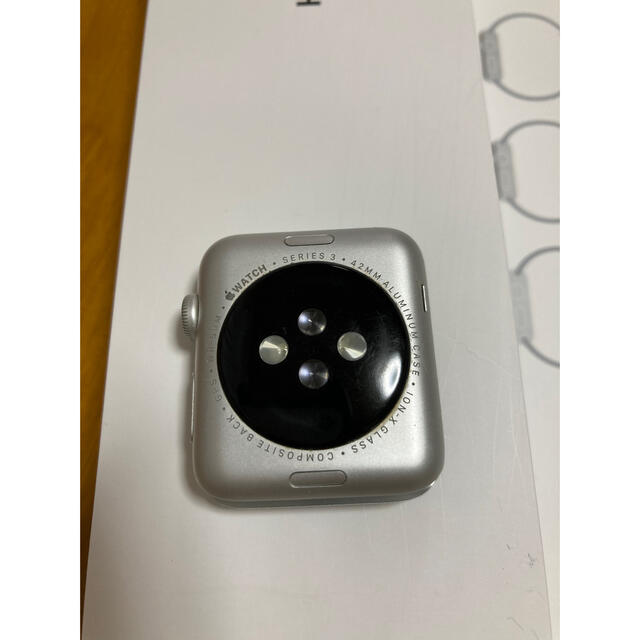 Apple Watch - APPLE WATCH 3 GPSモデル SVAL WT140-210の通販 by とる