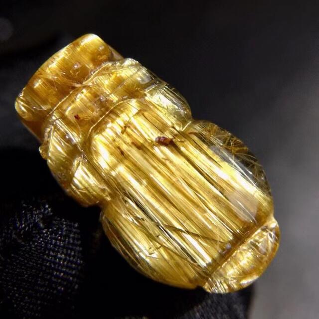 ⭐︎【天然】タイチンクオーツ ルース 貔貅 7.3g-