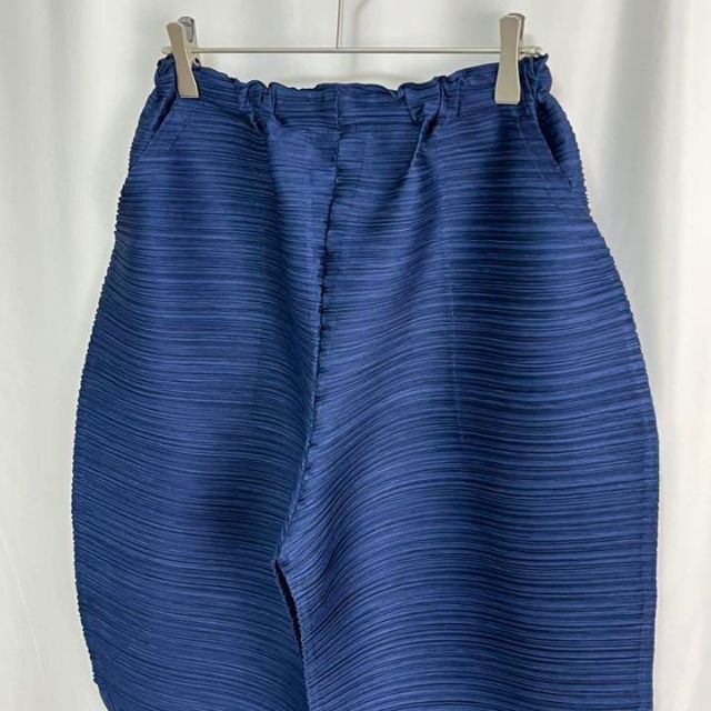 極美品】16ss PLEATS PLEASE 変形 横プリーツ パンツ