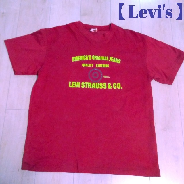 Levi's(リーバイス)の【Levi's】Tシャツ　美品 メンズのトップス(Tシャツ/カットソー(半袖/袖なし))の商品写真