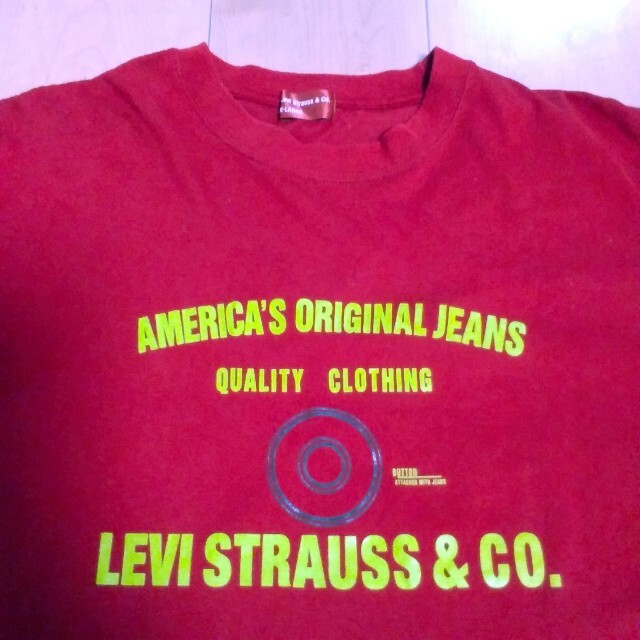 Levi's(リーバイス)の【Levi's】Tシャツ　美品 メンズのトップス(Tシャツ/カットソー(半袖/袖なし))の商品写真