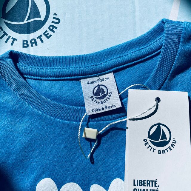 PETIT BATEAU(プチバトー)のこうちゃん様専用▪︎ キッズ/ベビー/マタニティのキッズ服女の子用(90cm~)(Tシャツ/カットソー)の商品写真