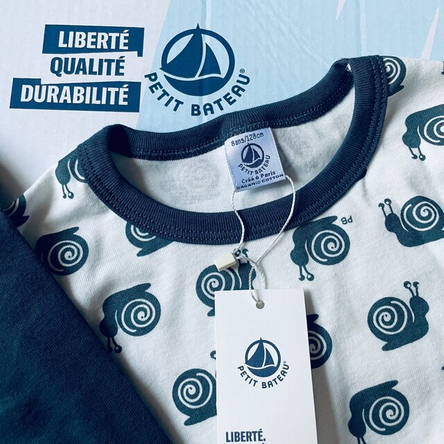 PETIT BATEAU(プチバトー)のこうちゃん様専用▪︎ キッズ/ベビー/マタニティのキッズ服女の子用(90cm~)(Tシャツ/カットソー)の商品写真