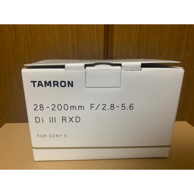 TAMRON 28-200mm F/2.8-5.6 Di lll RXD 新品