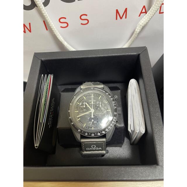 Swatch Omegaスピードマスター オメガ×スウォッチ Mercury プレセール