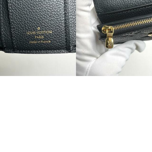 ルイヴィトン M62935 三つ折り財布 ノワール LOUIS VUITTON