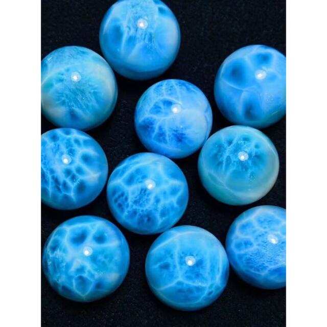 ⭐【極上品】天然ラリマー ブレスレット 29mm sakeportugal.pt