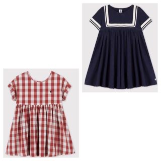 プチバトー(PETIT BATEAU)のサラミ様専用▪︎(ワンピース)