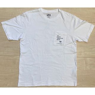 ユニクロ(UNIQLO)の【貴重、激レア】UT ユニクロ ジェイソンポラン　Tシャツ(Tシャツ/カットソー(半袖/袖なし))