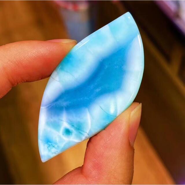 ⭐︎【天然】ラリマー ルース 53.5x25.5x9.8mm cinema.sk
