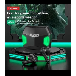 レノボ(Lenovo)のLenovo Bluetoothイヤホン(ヘッドフォン/イヤフォン)