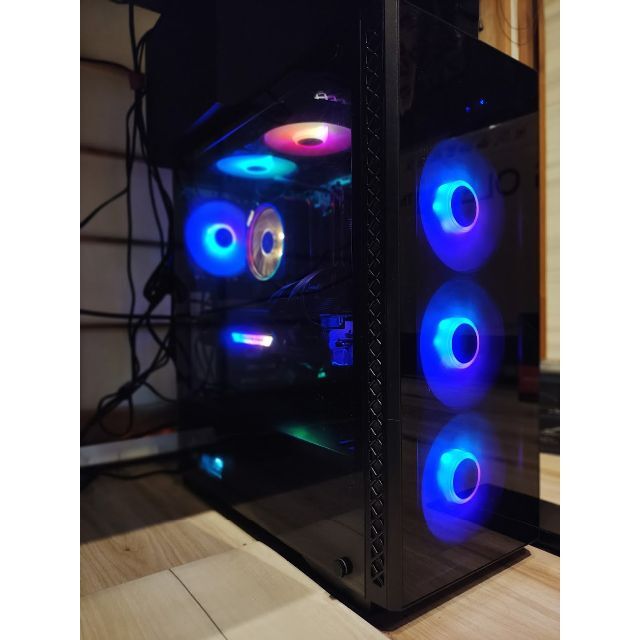 2022高い素材 3070ti 超美品☆ゲーミングPC 3700x M2 512GB 32GB