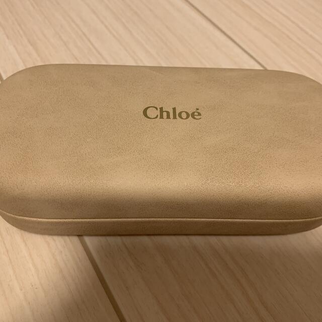Chloe(クロエ)のChloe サングラス　アジアンフィット レディースのファッション小物(サングラス/メガネ)の商品写真