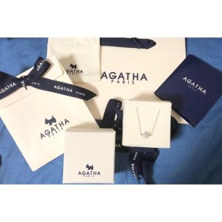 アガタ(AGATHA)の人気ブランドAgatha  czダイヤモンド+シルバー　ブレスレット　 (ブレスレット/バングル)