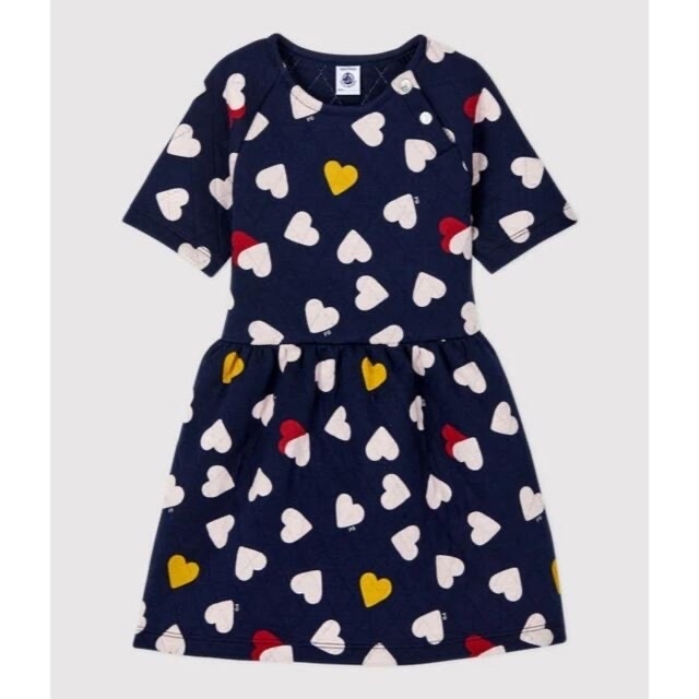 PETIT BATEAU(プチバトー)のまる様専用▪︎ キッズ/ベビー/マタニティのキッズ服女の子用(90cm~)(ワンピース)の商品写真