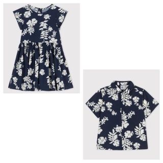 プチバトー(PETIT BATEAU)のちく様専用▪︎(ワンピース)